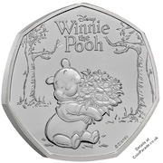 2026 Winnie the Pooh Kindness 50p BU